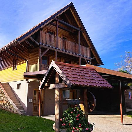 Apartma-Spa Natura Sveti Jurij ob Scavnici Exterior foto