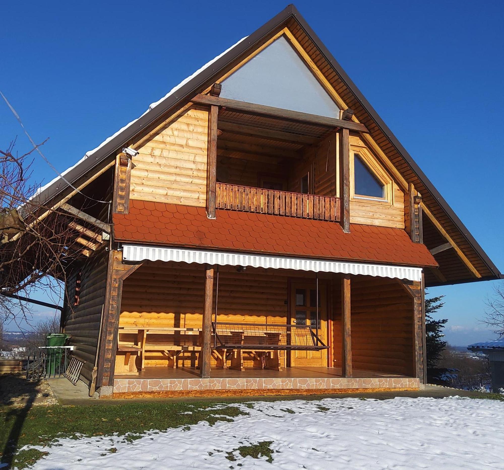 Apartma-Spa Natura Sveti Jurij ob Scavnici Exterior foto